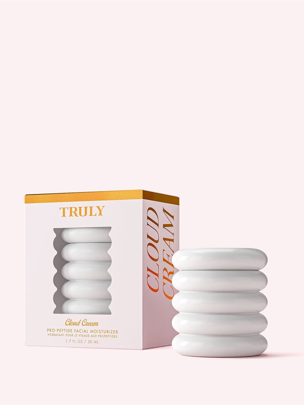 TRULY Cloud Cream Facial Moisturizer and Vanilla baby body wash. See all pics